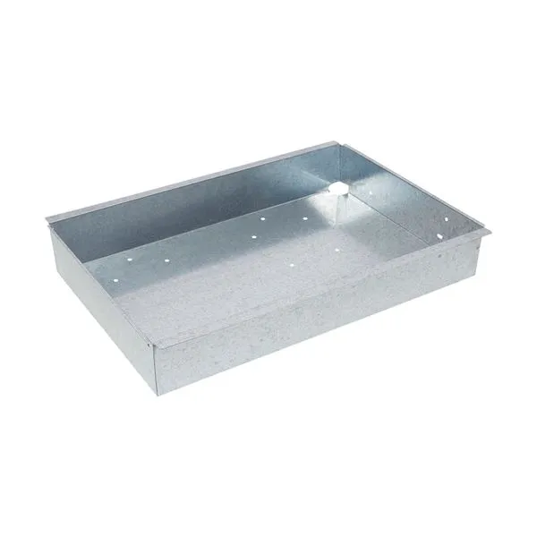 Capa Inferior de Proteção Metálica para Cooktop W11159730 W11159730