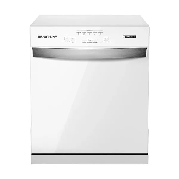 Lava Louças 8 Serviços Brastemp Branca - BLF08BB 220V