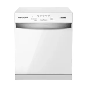 Lava Louças 8 Serviços Brastemp Branca - BLF08BB 220V