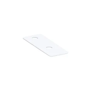 Calço da Dobradiça Esquerda para Frigobar e Freezer - W10627161 W10627161