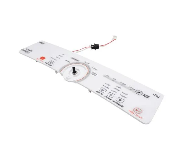Conjunto Console Plástico e Placa de Interface Bivolt para Máquina de Lavar 11KG Brastemp - W10463578 W10463578