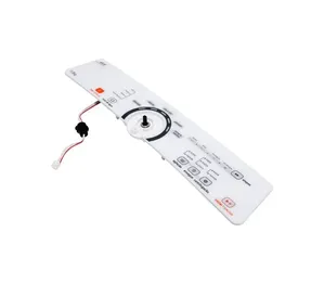 Conjunto Console e Placa de Interface Bivolt para Máquina de Lavar Brastemp - W10706120 W10706120