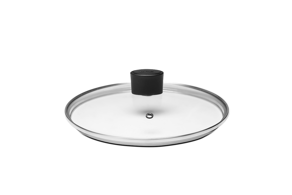 Tampa De Vidro - 22 Cm - Brinox