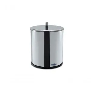 Lixeira Inox Tampa 5,4litros Decorlinelixeiras ø 18,5x23cm