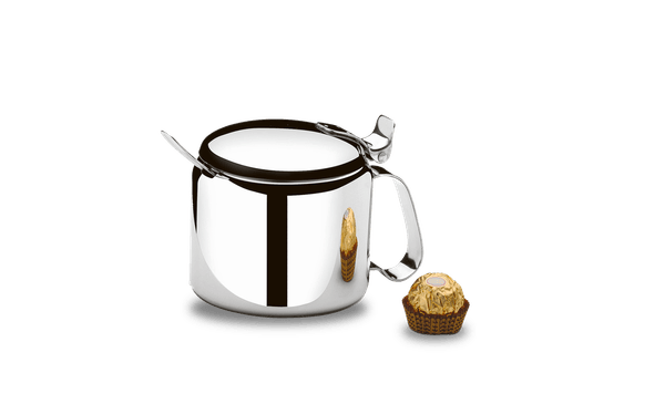 Açucareiro Brinox Lyon 250g Aço Inox Aço Inox