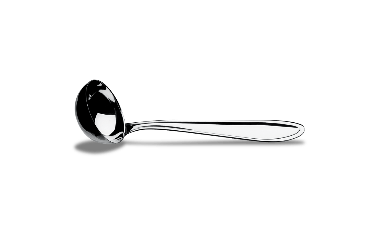 Concha para feijão Brinox Lyon 70ml Aço Inox