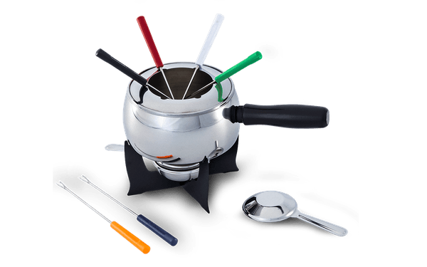 Conjunto para Fondue 11 Peças - Fondue e Petiscos Inox