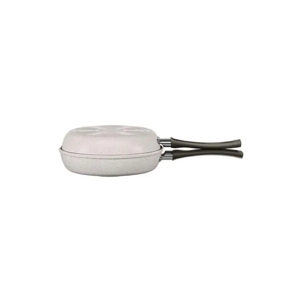 Omeleteira 18 Cm Revestimento Cerâmico Antiaderente