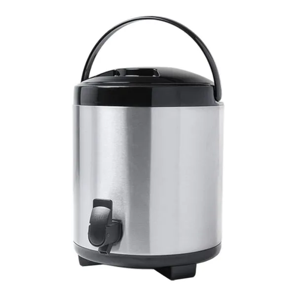 Garrafa Térmica com Torneira Brinox 7,2 Litros Preto Brinox