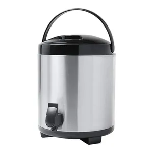 Garrafa Térmica com Torneira Brinox 7,2 Litros Preto Brinox
