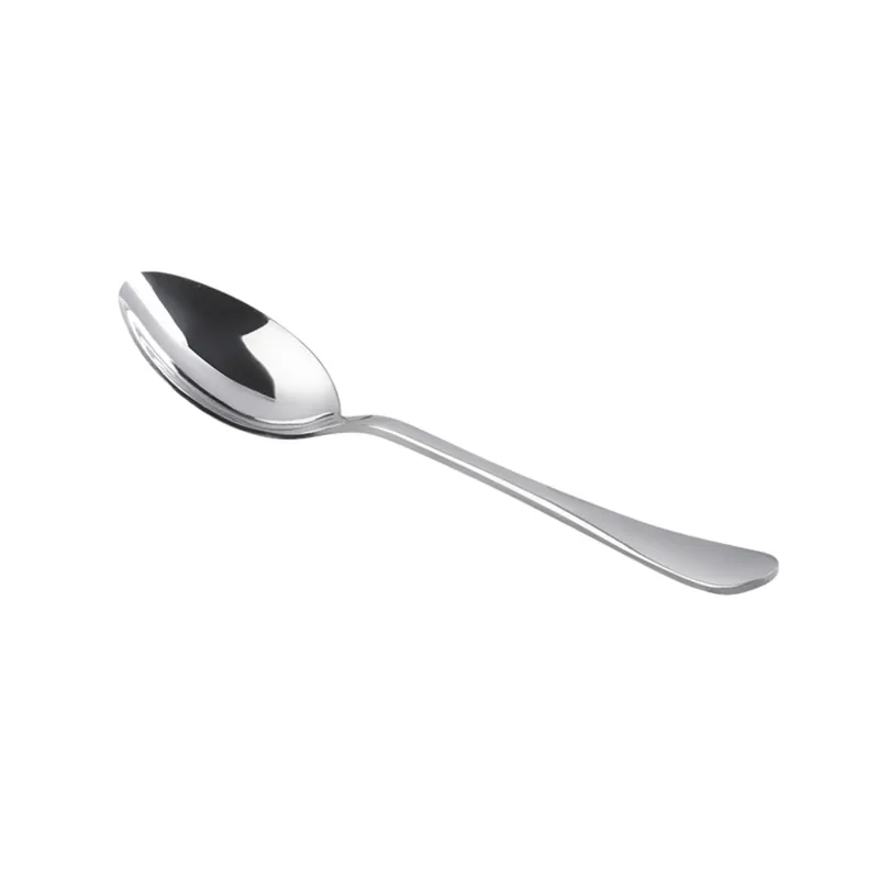 Jogo Colher de Mesa Brinox New Bistrô Dúzia 206 x 3mm Aço Inox