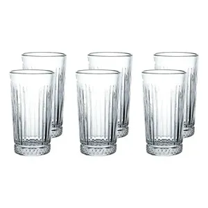 Jogo de 6 Copos de Vidro 440ml Haus Concept Gala Vidro