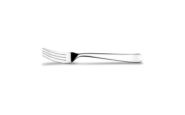 Jogo de Garfo de Sobremesa Brinox Gourmet 182 x 1,5mm Aço Inox 12 Peças Aço Inox