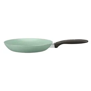 Frigideira Brinox Suprema Antiaderente Ceramic Life Mineral Resist Ø24cm 1,45 Litros Verde Verde