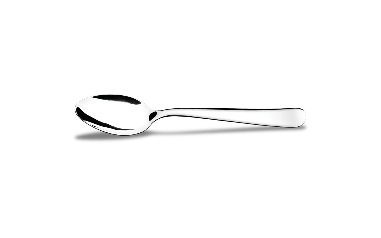 Jogo de Colher de Mesa Brinox Gourmet 12 Peças 207,5 x 2 mm Aço Inox