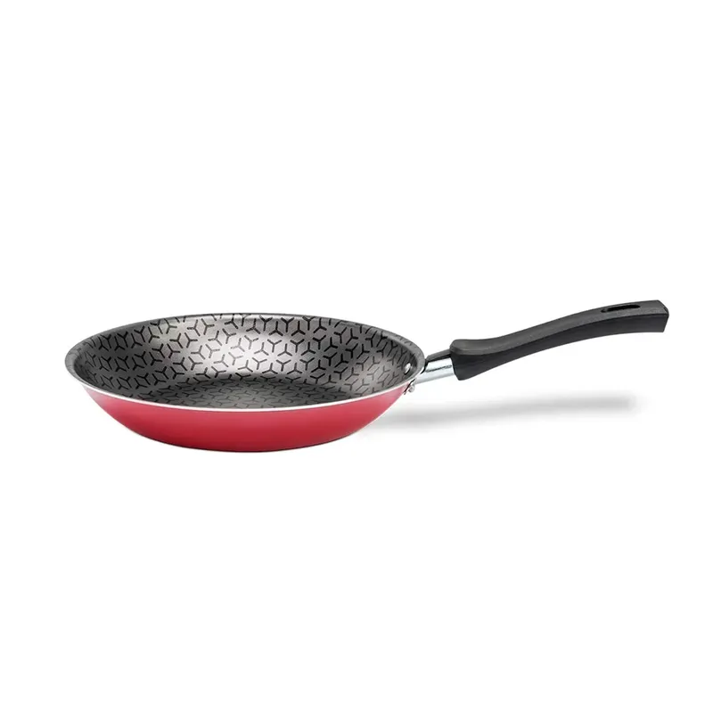 Frigideira Brinox Anis Antiaderente Pro-flon Ø22cm 1,2 Litros Borgonha
