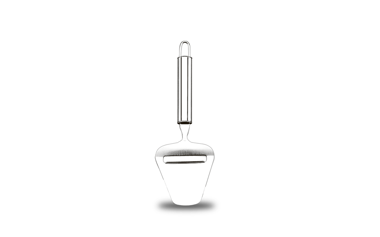 Cortador Plaina para Queijo Brinox Top Pratic 20cm Aço Inox