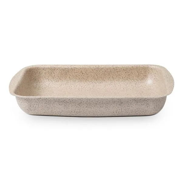 Assadeira Retangular Funda Brinox Ceramic Life Bakeware 33,5x24x5cm Vanilla Assadeira Retangular Funda Brinox Ceramic Life Bakeware 33,5 x 24 x 5cm Vanilla