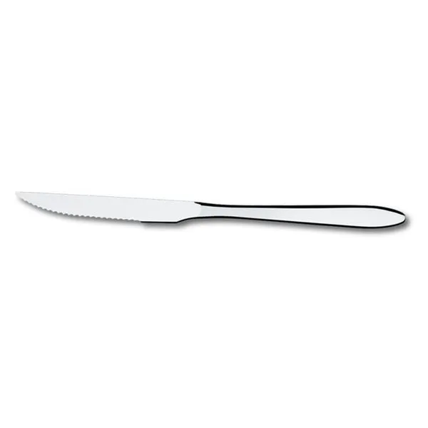Jogo de Faca de Churrasco Brinox Bellagio 12 Peças 214 x 3 mm Aço Inox Aço Inox