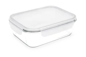 Pote Hermético de Vidro Brinox Lock&Stock 1 Litro Hermético