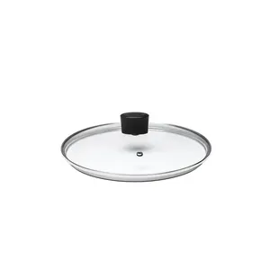 Tampa de Vidro Brinox Garlic Dolce 24cm Vidro Temperado Pomel Baquelite