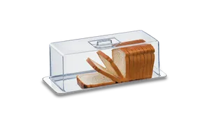 Porta Pão, Rocambole e Torta Fria 2 Peças - Atina 40 x 16 cm