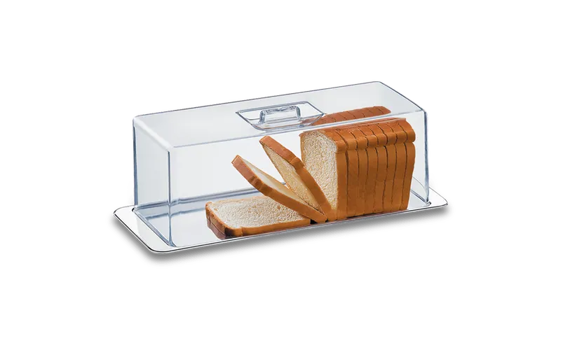 Porta Pão, Rocambole e Torta Fria 2 Peças - Atina 40 x 16 cm
