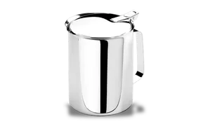 Jarra com Tampa e Aparador para Gelo Brinox Arienzo 2 Litros Aço Inox Aço Inox