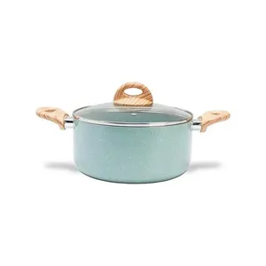 Caçarola Botânica Ceramic Life 20cm 2,5L Indução Brinox Verde