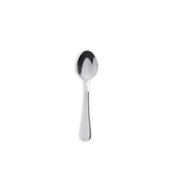 Jogo de Colheres de Chá Brinox Bistrô 135 x 2,5mm 12 Peças Aço Inox Aço Inox
