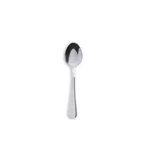 Jogo de Colheres de Chá Brinox Bistrô 135 x 2,5mm 12 Peças Aço Inox Aço Inox