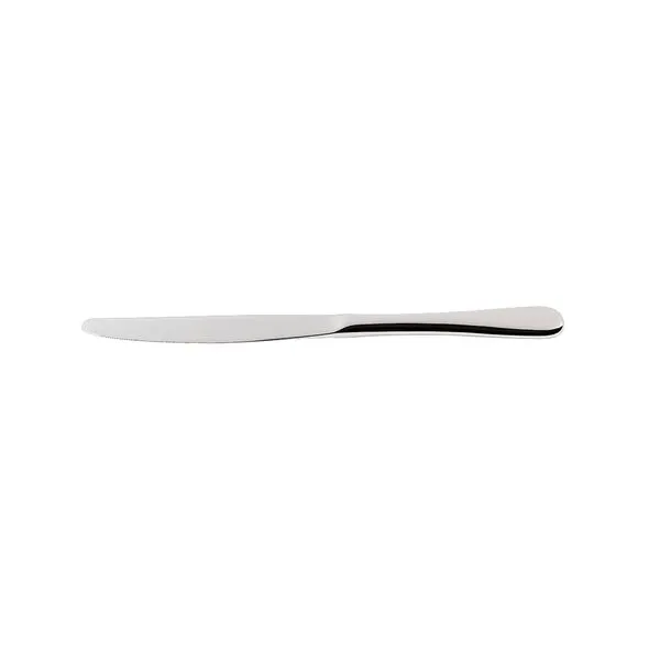Jogo Faca de Mesa Brinox Bistrô 239 x 9mm 12 Peças Aço Inox Aço Inox
