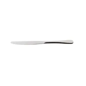 Jogo Faca de Mesa Brinox Bistrô 239 x 9mm 12 Peças Aço Inox Aço Inox