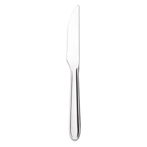 Jogo de Facas de Churrasco Brinox Turim  206x 06mm Aço Inox 12 Peças Aço Inoxidável