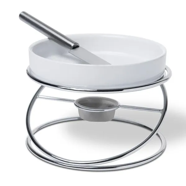 Conjunto Rechaud para Queijo Brie 4 Peças Brinox
