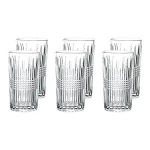 Jogo de 6 Copos de Vidro 360ml Haus Concept Viena Vidro