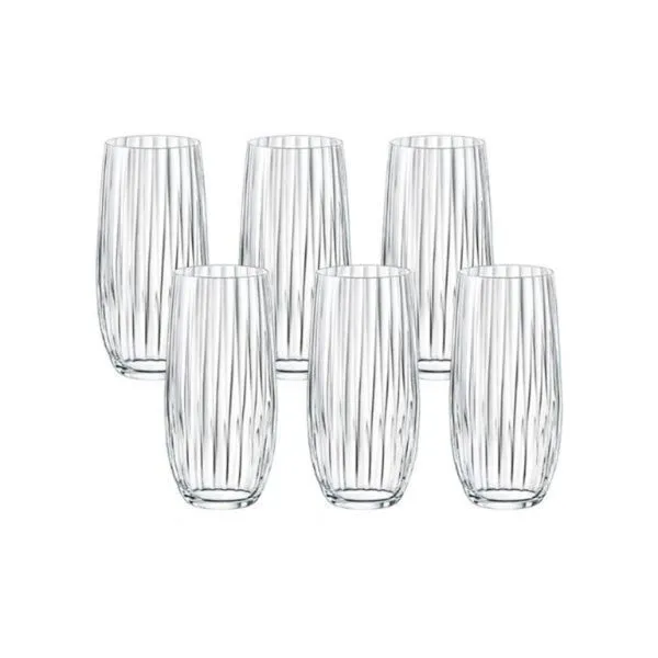 Jogo de 6 Copos para Água em Cristal Bohemia 350ml Haus Concept Dream Jogo de 6 Copos para Água Dream 350ml – Haus Concept