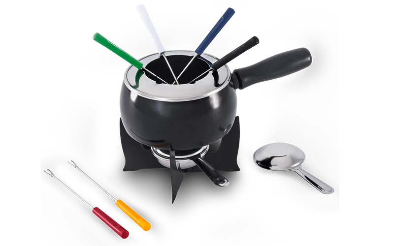 Conjunto para Fondue 10 Peças - Fondues e Petiscos