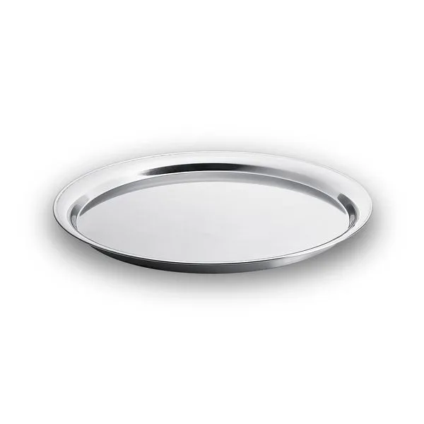 Bandeja Redonda Brinox Arienzo Ø45cm Aço Inox Aço Inox