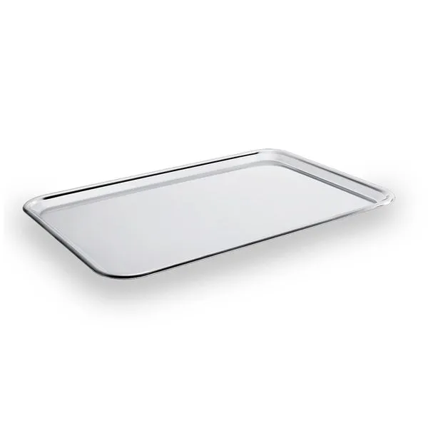 Bandeja Retangular Brinox Arienzo 48x32cm Aço Inox Aço Inox