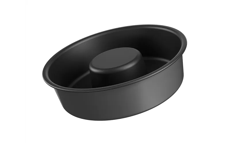 Forma para Bolo Pudim Brinox Bakeware Ø 22 x 8,5 cm Grafite