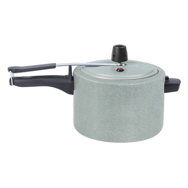 Panela de Pressão Brinox Vapt Antiaderente Ceramic Life 4,5 Litros Ø20cm Verde Verde