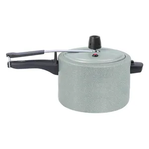 Panela de Pressão Brinox Vapt Antiaderente Ceramic Life 4,5 Litros Ø20cm Verde Verde