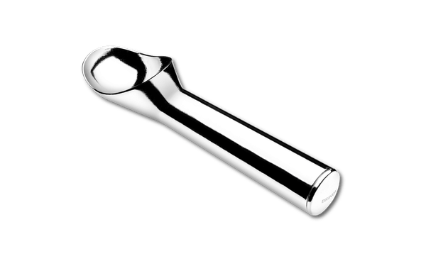 Colher para Sorvete Brinox Descomplica Ø3x18cm Aço Inox Aço Inox