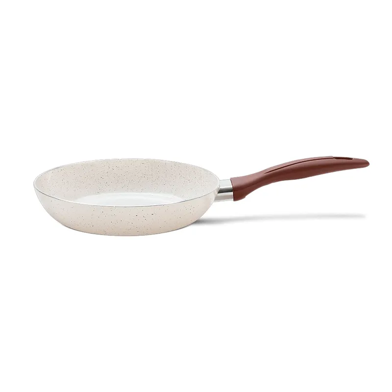 Frigideira de Indução Brinox Smart Plus Antiaderente Ceramic Life Ø24cm 1,35 Litros Vanilla