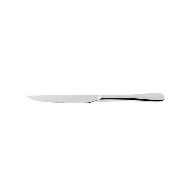 Jogo de Faca de Churrasco Brinox Bistrô 240 x 9mm 12 Peças Aço Inox Jogo de Faca de Churrasco 12 Peças - Bistrô 240 x 9 mm