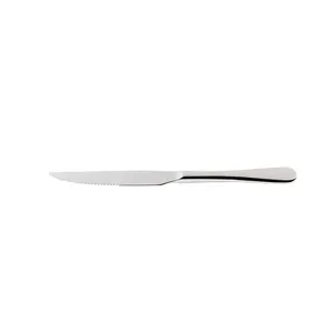 Jogo de Faca de Churrasco Brinox Bistrô 240 x 9mm 12 Peças Aço Inox Jogo de Faca de Churrasco 12 Peças - Bistrô 240 x 9 mm