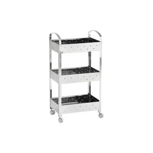 Carrinho Organizador Brinox Suprema 3 Prateleiras