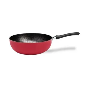 Wok Brinox Anis Antiaderente Pro-flon Ø28cm 4,1 Litros Borgonha Borgonha