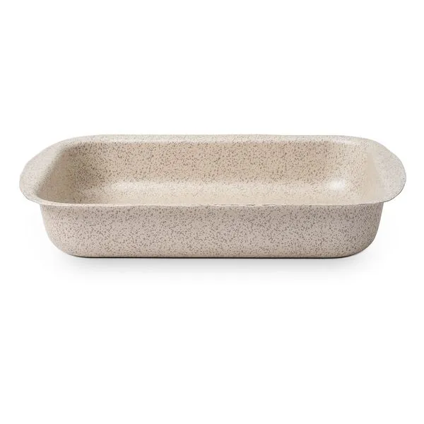 Assadeira Retangular Funda Brinox Ceramic Life Bakeware 39,5x28x5cm Vanilla Assadeira Retangular Funda Brinox Ceramic Life Bakeware 39,5 x 28 x 5cm Vanilla